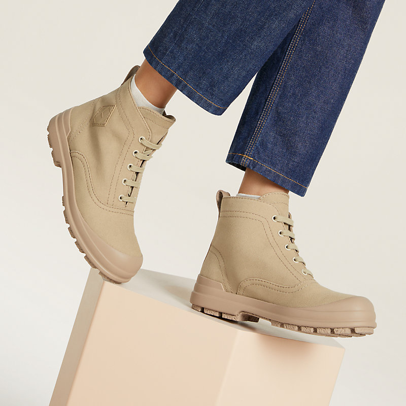 【履き心地抜群♪】HERMES ハイカット ブーツ Kooler Kooler ankle boot | Hermès USA